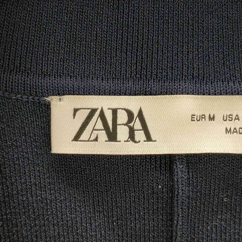 ザラ ZARA ニットテーラードジャケット レディース JPN:M