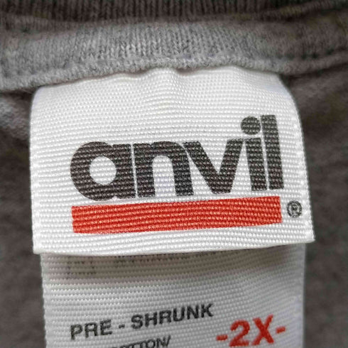アンビル Anvil USA製 シングルステッチ メンズ JPN:XL