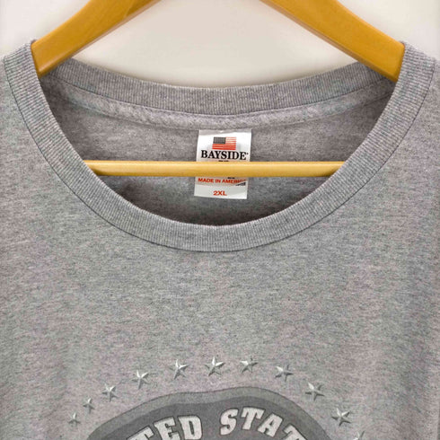 ベイサイド BAYSIDE USA製 air force プリントクルーネック メンズ 2XL