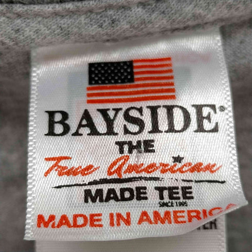ベイサイド BAYSIDE USA製 air force プリントクルーネック メンズ 2XL