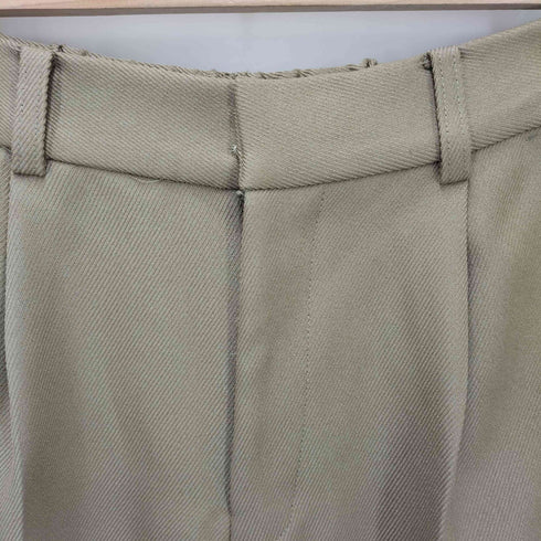 テチチ Te chichi フロント タック カーブ パンツ レディース JPN:M
