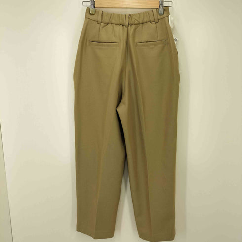 テチチ Te chichi フロント タック カーブ パンツ レディース JPN:M