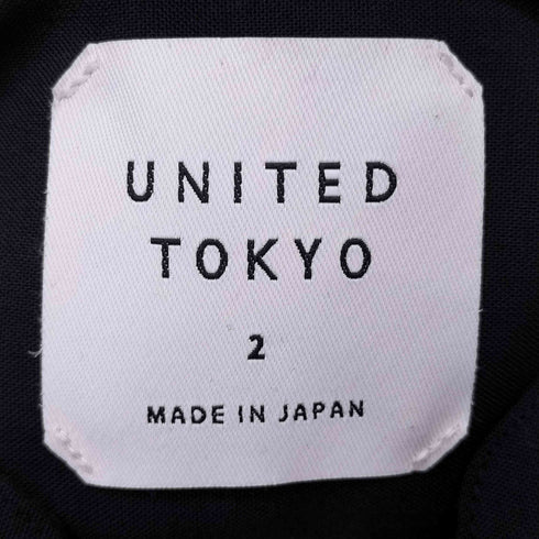ユナイテッドトウキョウ UNITED TOKYO スキッパーシャツ メンズ 2