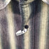 メゾンミハラヤスヒロ Maison MIHARA YASUHIRO vintage like stripe shirt ヴィンテージライクストライプシャツ メンズ JPN:46