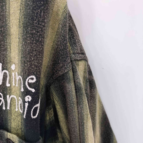 メゾンミハラヤスヒロ Maison MIHARA YASUHIRO vintage like stripe shirt ヴィンテージライクストライプシャツ メンズ JPN:46
