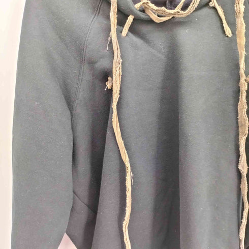 WILDFRAULEIN レースアップ L/S プルオーバー メンズ