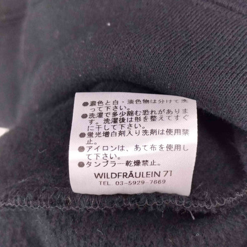 WILDFRAULEIN レースアップ L/S プルオーバー メンズ