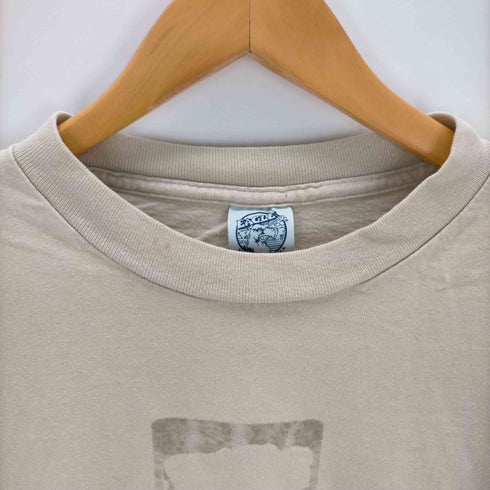 eagle USA製 プリントクルーネック シングルステッチ メンズ import:XXL