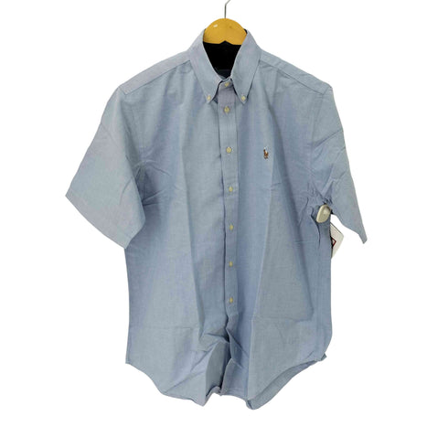 ラルフローレン RALPH LAUREN スモールポニー刺繍 BD S/S シャツ メンズ import:L