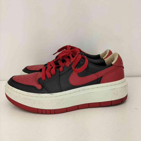 ナイキ NIKE AIR JORDAN 1 ELEVATED LOW SE black レディース JPN:24