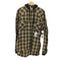 メゾンミハラヤスヒロ Maison MIHARA YASUHIRO Hoodie Combine Checkered Shirt メンズ JPN:46