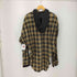 メゾンミハラヤスヒロ Maison MIHARA YASUHIRO Hoodie Combine Checkered Shirt メンズ JPN:46