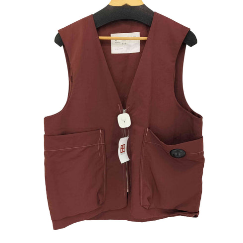 camiel fortgens ZIP VEST TECHNICAL メンズ import:M