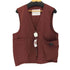 camiel fortgens ZIP VEST TECHNICAL メンズ import:M