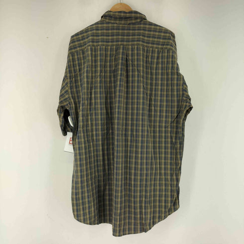 トミーヒルフィガー TOMMY HILFIGER 90s S/S チェックシャツ メンズ JPN:XXL