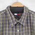 トミーヒルフィガー TOMMY HILFIGER 90s S/S チェックシャツ メンズ JPN:XXL