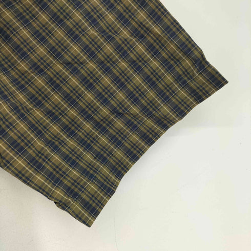 トミーヒルフィガー TOMMY HILFIGER 90s S/S チェックシャツ メンズ JPN:XXL