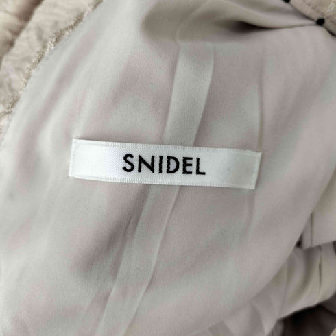 スナイデル snidel ジャガードノースリワンピース レディース JPN:0