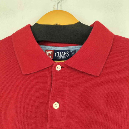 チャップス CHAPS ボーダーデザインポロシャツ メンズ JPN:L