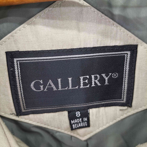 GALLERY トグルボタン ロングコート レディース 8