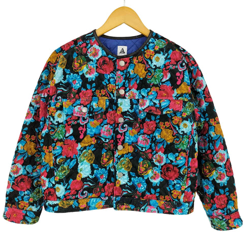 ユウミアリア Yuumi Aria QUILTING PRINT DENIM JACKET レディース FREE