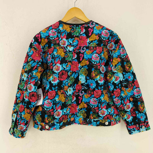 ユウミアリア Yuumi Aria QUILTING PRINT DENIM JACKET レディース FREE