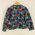 ユウミアリア Yuumi Aria QUILTING PRINT DENIM JACKET レディース FREE