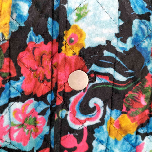 ユウミアリア Yuumi Aria QUILTING PRINT DENIM JACKET レディース FREE