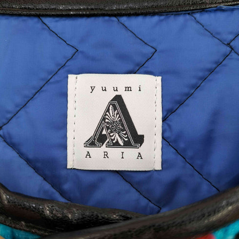 ユウミアリア Yuumi Aria QUILTING PRINT DENIM JACKET レディース FREE