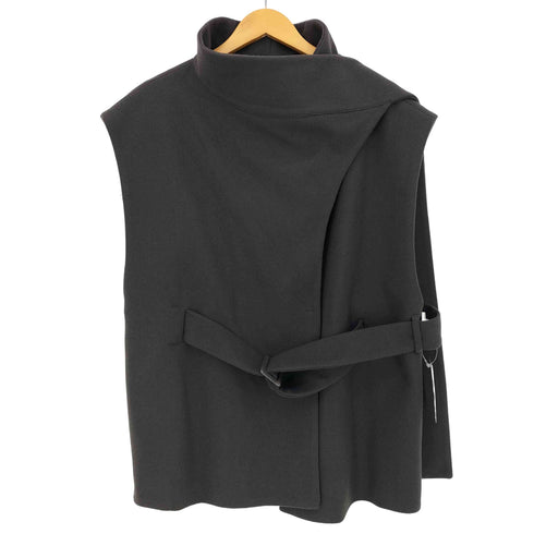 ソエルテ soerte Layered Stole Vest レイヤードストールベスト メンズ JPN:3