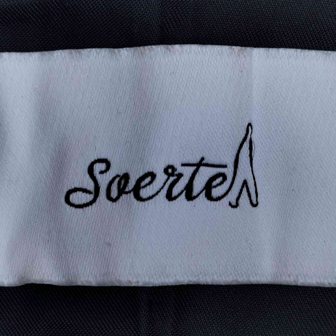 ソエルテ soerte Layered Stole Vest レイヤードストールベスト メンズ JPN:3