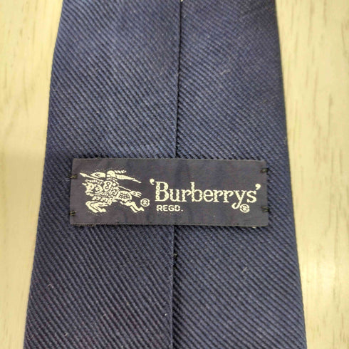 バーバリーズ BURBERRYS ロゴプリントシルクネクタイ メンズ