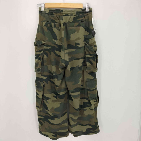 IMMUNE Sweat Cargo Pants CAMO レディース JPN:38 38