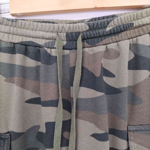 IMMUNE Sweat Cargo Pants CAMO レディース JPN:38 38