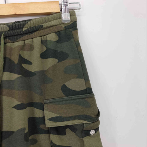 IMMUNE Sweat Cargo Pants CAMO レディース JPN:38 38
