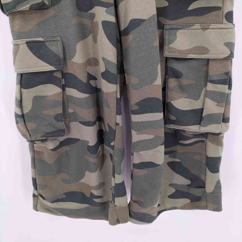 IMMUNE Sweat Cargo Pants CAMO レディース JPN:38 38