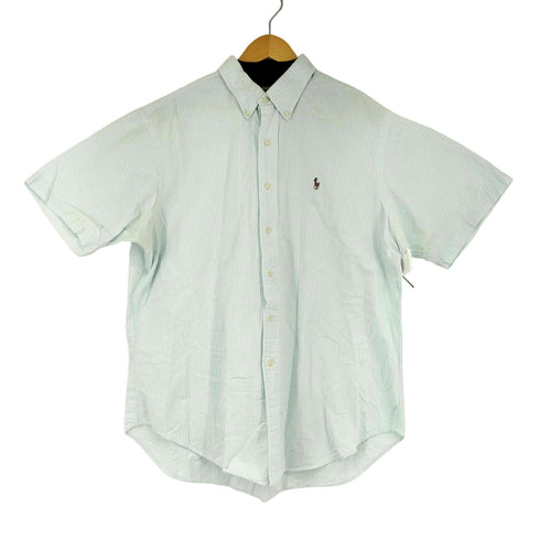 ラルフローレン RALPH LAUREN CLASSIC FIT S/S ストライプシャツ メンズ JPN:XL