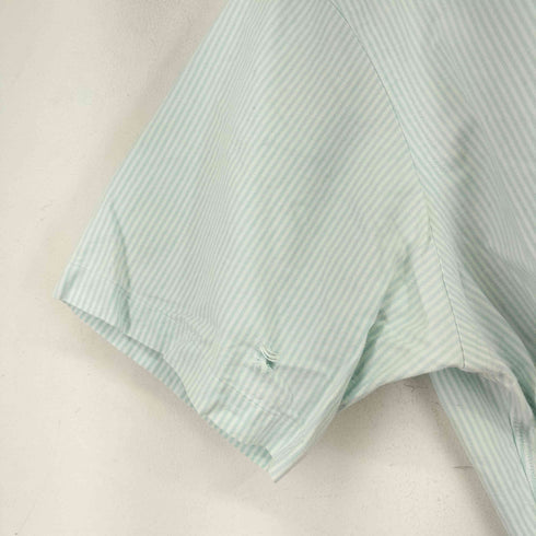 ラルフローレン RALPH LAUREN CLASSIC FIT S/S ストライプシャツ メンズ JPN:XL