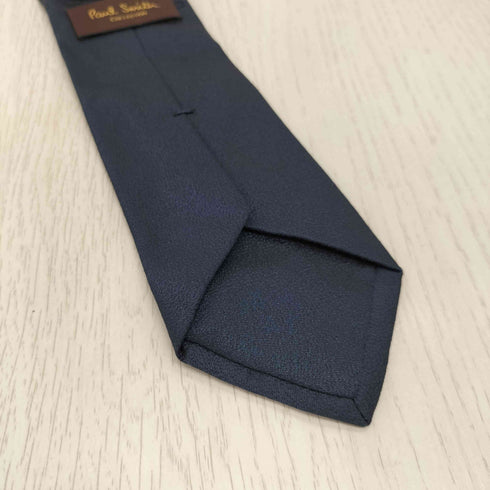 ポールスミスコレクション Paul Smith COLLECTION エンボス加工 シルクネクタイ メンズ