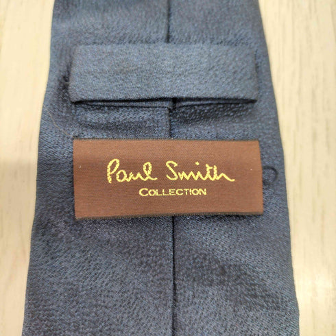 ポールスミスコレクション Paul Smith COLLECTION エンボス加工 シルクネクタイ メンズ