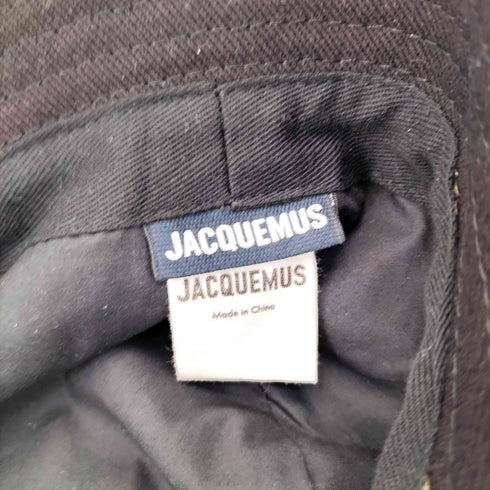 ジャックムス JACQUEMUS LE BOB BUCKET HAT レディース 56