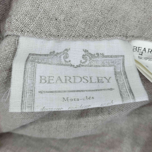 ビアズリー BEARDSLEY ボタンレス リネンシャツ レディース