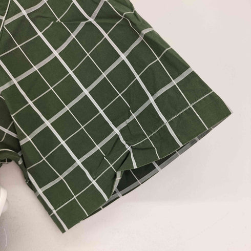 トミーヒルフィガー TOMMY HILFIGER 格子 S/S チェックボタンダウンシャツ メンズ JPN:XL