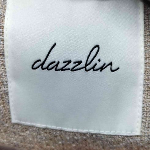 ダズリン dazzlin パステルツイードジャケット レディース
