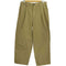ユニクロジェイダブリューアンダーソン UNIQLO JW ANDERSON 25ss タックワイドチノ メンズ 76cm
