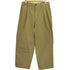 ユニクロジェイダブリューアンダーソン UNIQLO JW ANDERSON 25ss タックワイドチノ メンズ 76cm