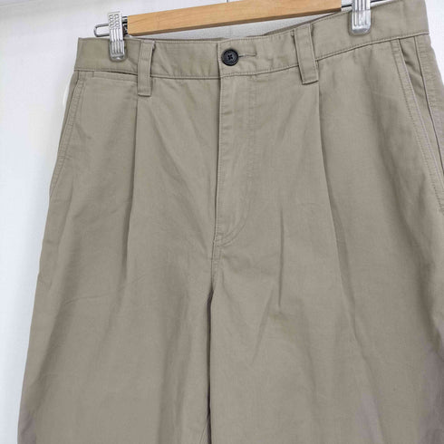 ユニクロジェイダブリューアンダーソン UNIQLO JW ANDERSON 25ss タックワイドチノ メンズ 76cm
