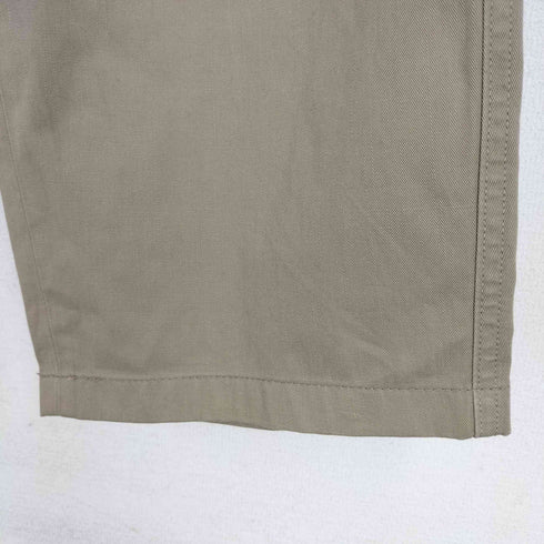 ユニクロジェイダブリューアンダーソン UNIQLO JW ANDERSON 25ss タックワイドチノ メンズ 76cm