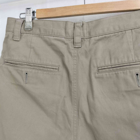 ユニクロジェイダブリューアンダーソン UNIQLO JW ANDERSON 25ss タックワイドチノ メンズ 76cm