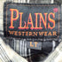 プレインズ PLAINS チェックウエスタンシャツ メンズ LT